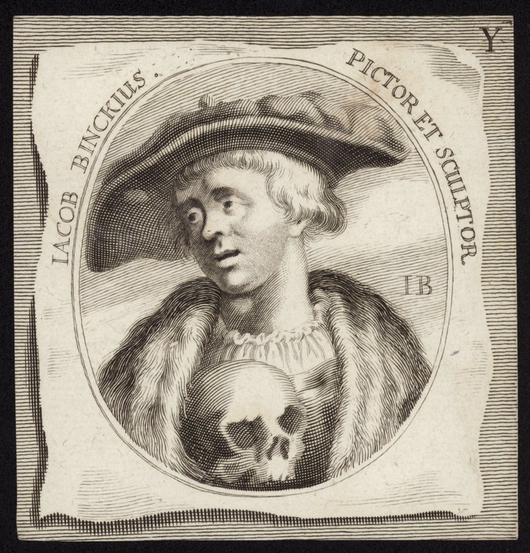 Jakob Binck autorstwa Italian School