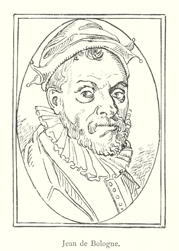 Jan z Bolonii (grafika) autorstwa Italian School