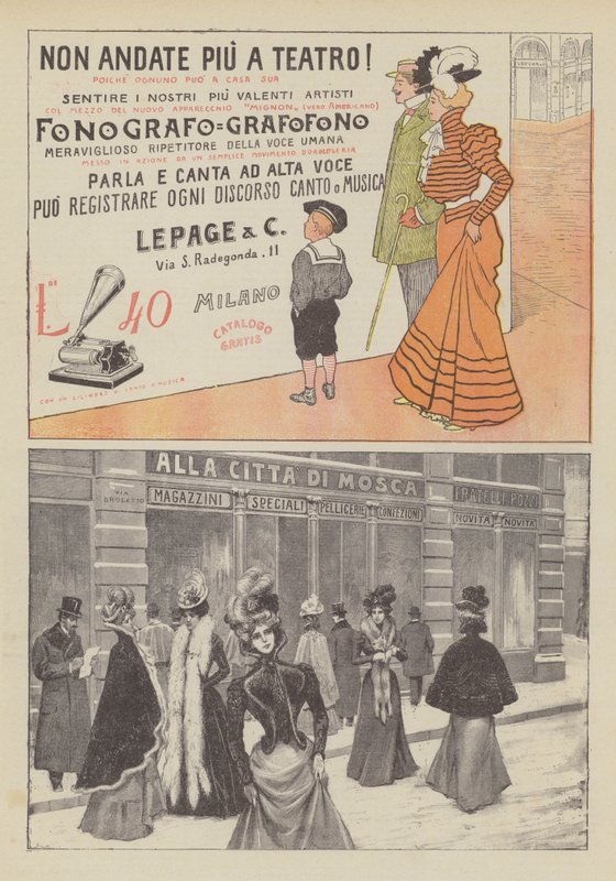 Lepage & C (kolor lito) autorstwa Italian School