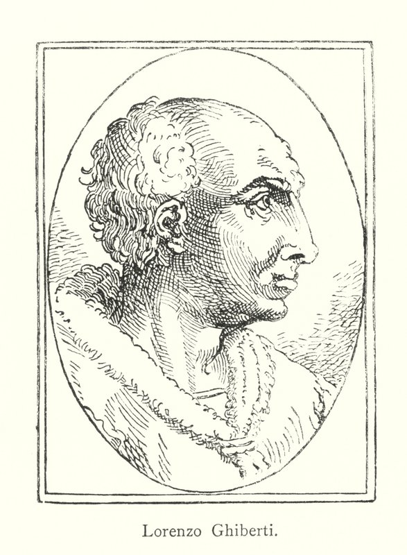 Lorenzo Ghiberti (Grawerowanie) autorstwa Italian School