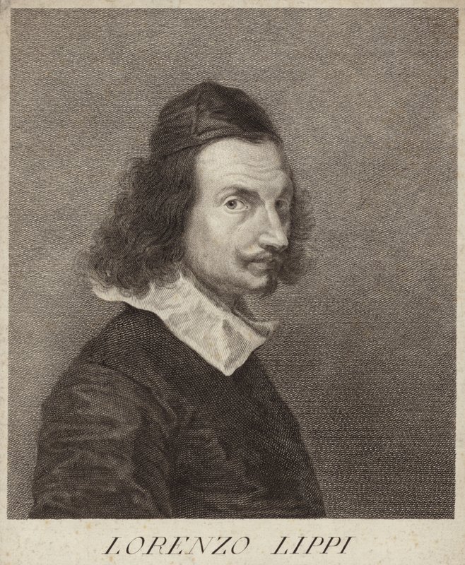Lorenzo Lippi, włoski malarz autorstwa Italian School