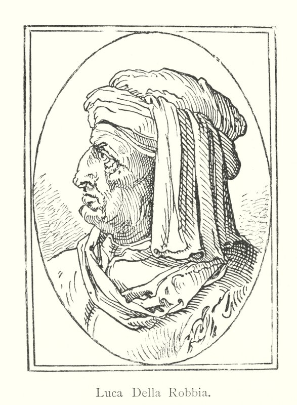 Luca Della Robbia (Grawerowanie) autorstwa Italian School