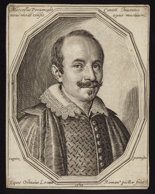 Marcello Provenzale autorstwa Italian School