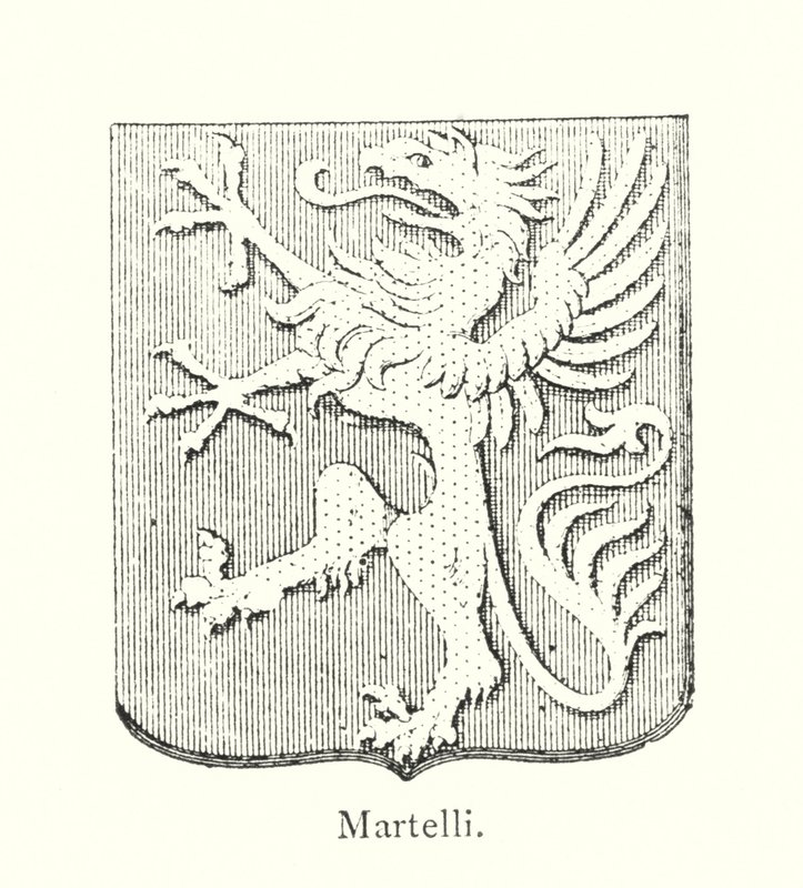 Martelli (grawerowanie) autorstwa Italian School