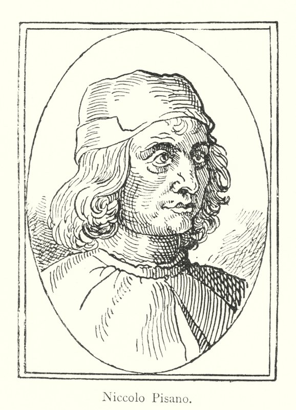 Niccolo Pisano (grafika) autorstwa Italian School
