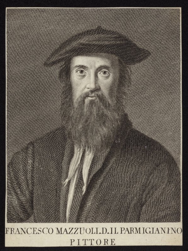 Parmigianino autorstwa Italian School