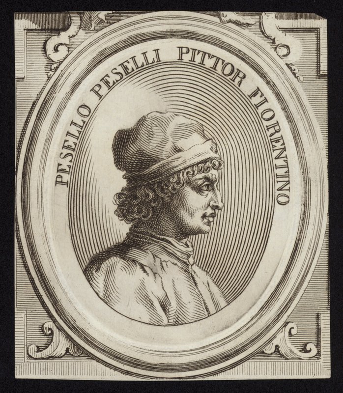 Pesello Peselli autorstwa Italian School