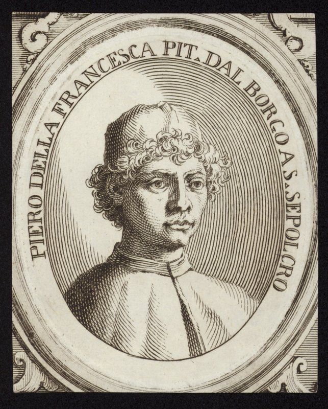 Piero della Francesca autorstwa Italian School