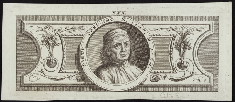 Pietro Perugino autorstwa Italian School