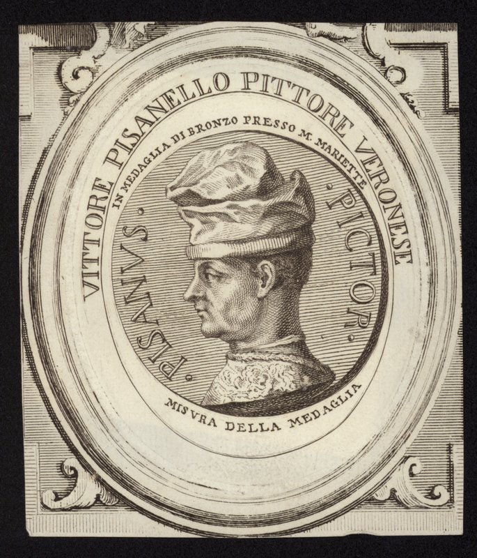 Pisanello autorstwa Italian School