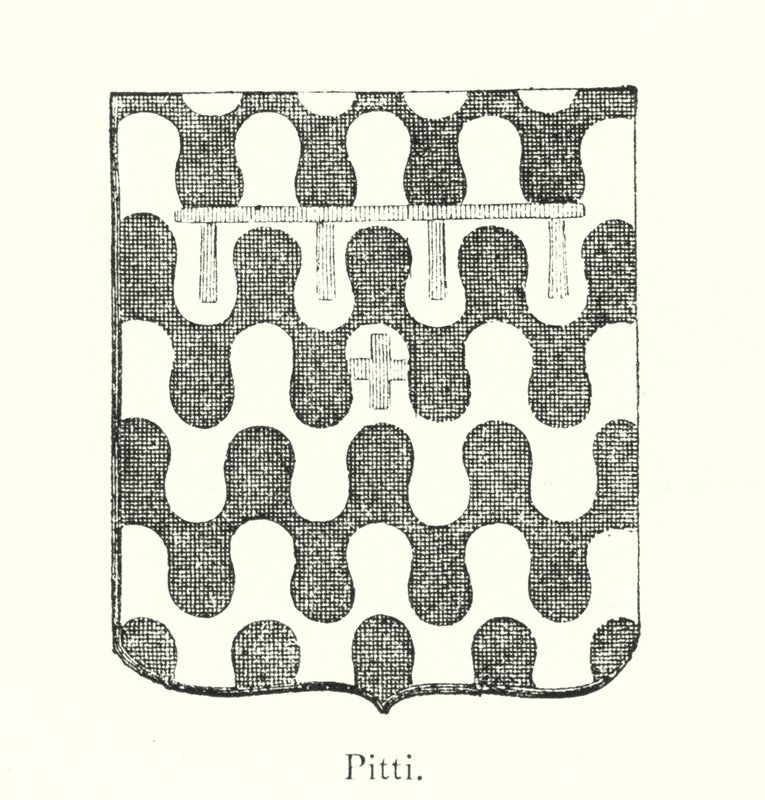 Pitti (grawerowanie) autorstwa Italian School