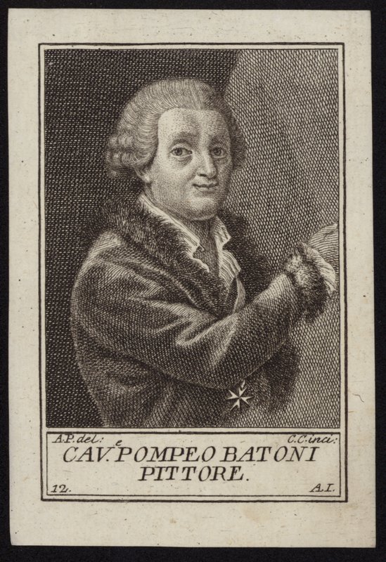 Pompeo Girolamo Batoni autorstwa Italian School