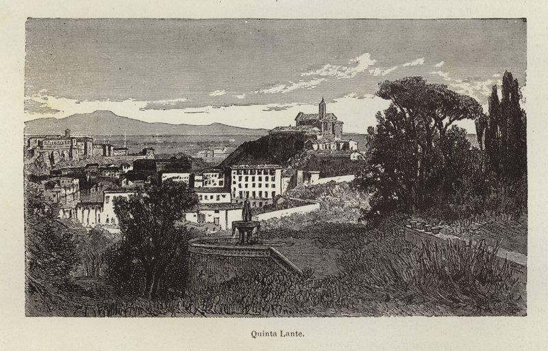 Piąta Lante autorstwa Italian School