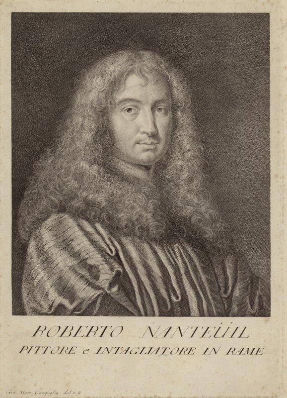 Robert Nanteuil autorstwa Italian School