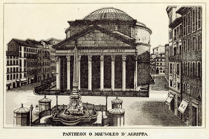 Rzym: Panteon lub Mausoleo D