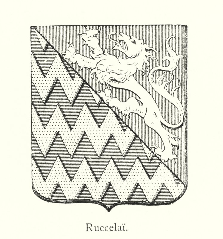 Ruccelai (grawerowanie) autorstwa Italian School