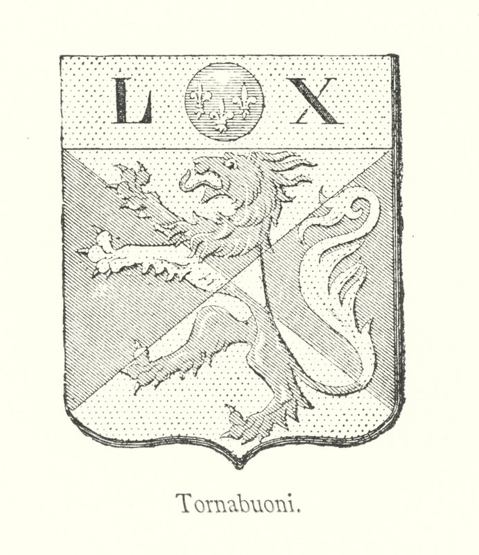 Tornabuoni (grawerowanie) autorstwa Italian School