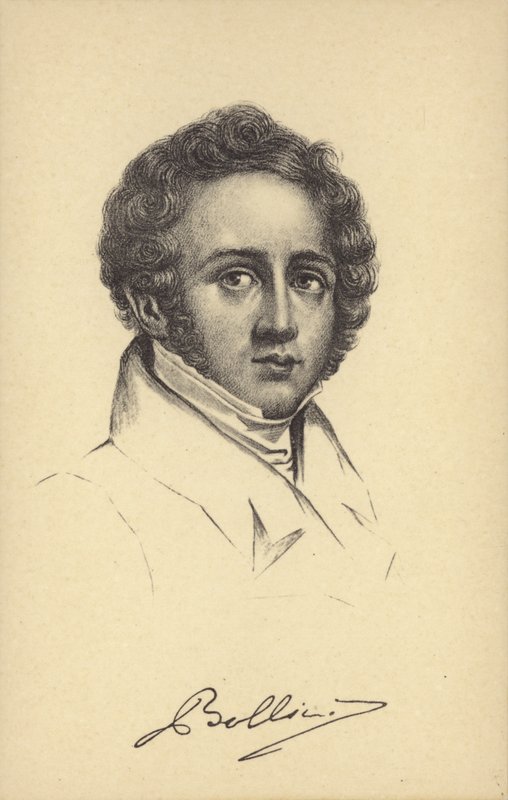 Vincenzo Bellini, włoski kompozytor operowy (1801-1835) autorstwa Italian School