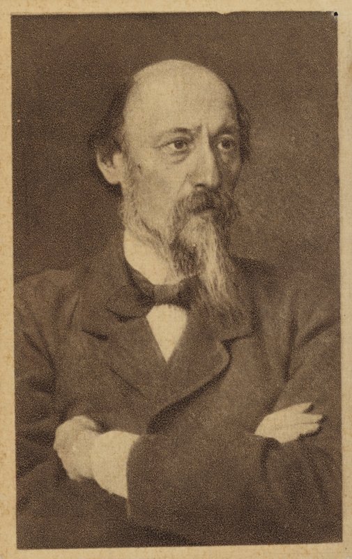 Nikołaj Niekrasow, poeta rosyjski autorstwa Ivan Nikolaevich Kramskoy