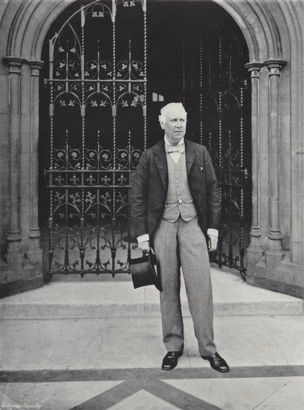 Sir Frank Lockwood autorstwa J. Benjamin Stone