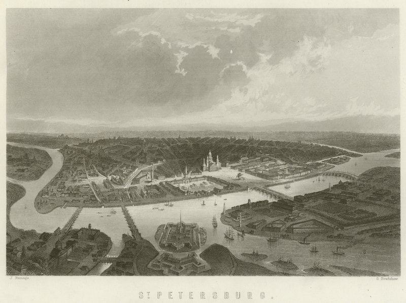 Petersburg autorstwa John Ramage