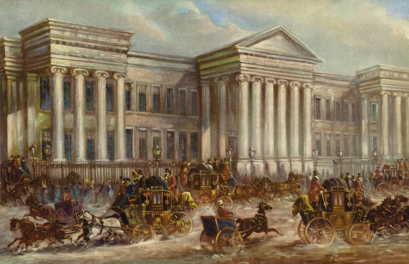 Główny Urząd Pocztowy, St Martin