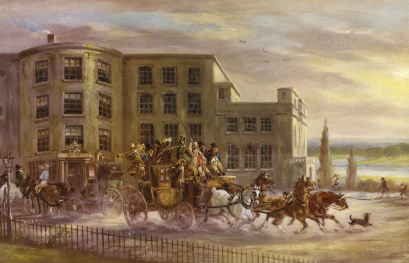 Stara gwiazda i podwiązka, Richmond Hill autorstwa J.C. Maggs