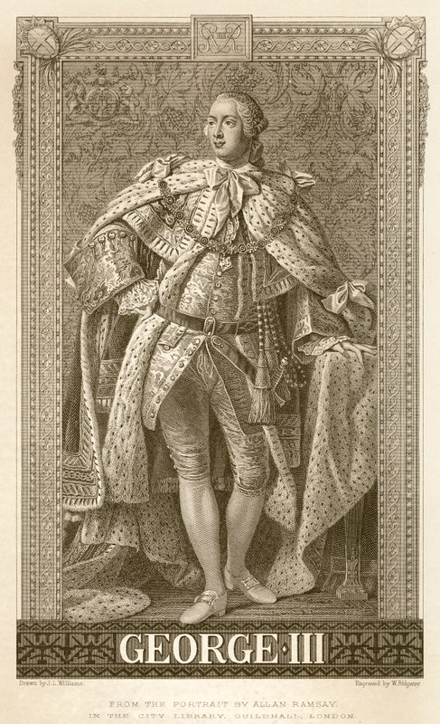 Jerzy III autorstwa J.L. Williams
