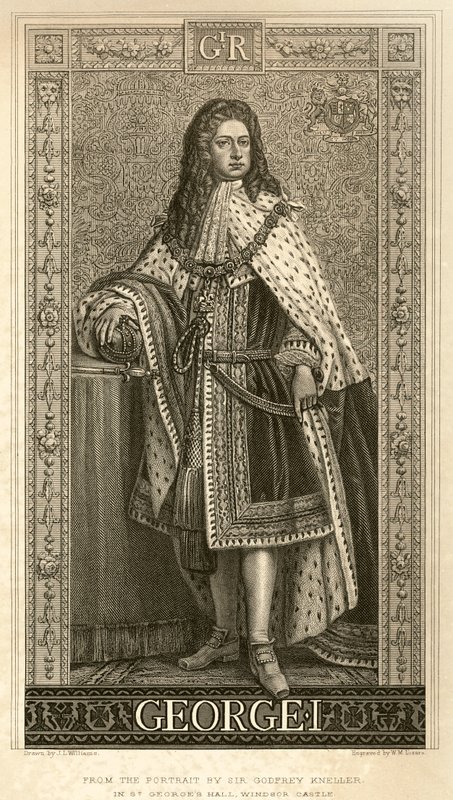 Jerzy I autorstwa J.L. Williams