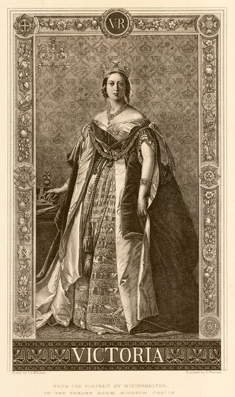 Wiktoria autorstwa J.L. Williams
