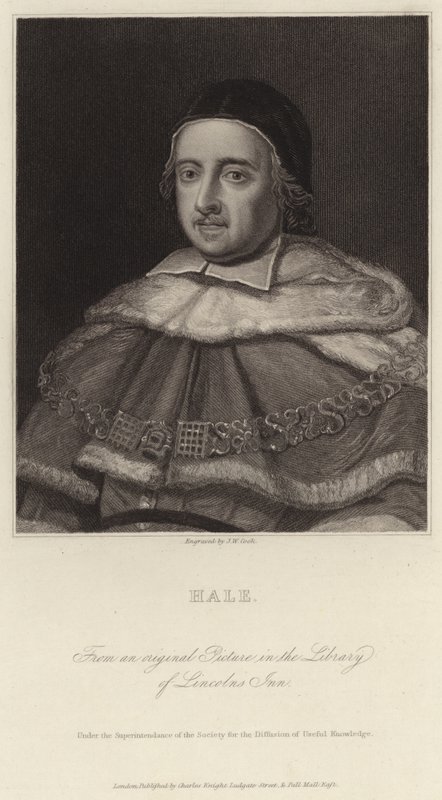 Sir Mateusz Hale autorstwa J.W. Cook