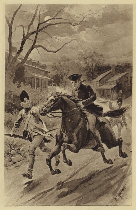 Jazda Paula Revere