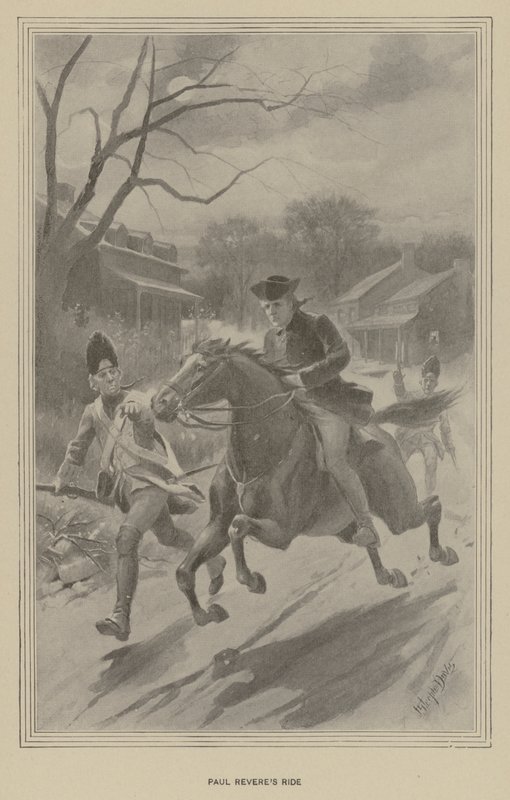 Jazda Paula Revere