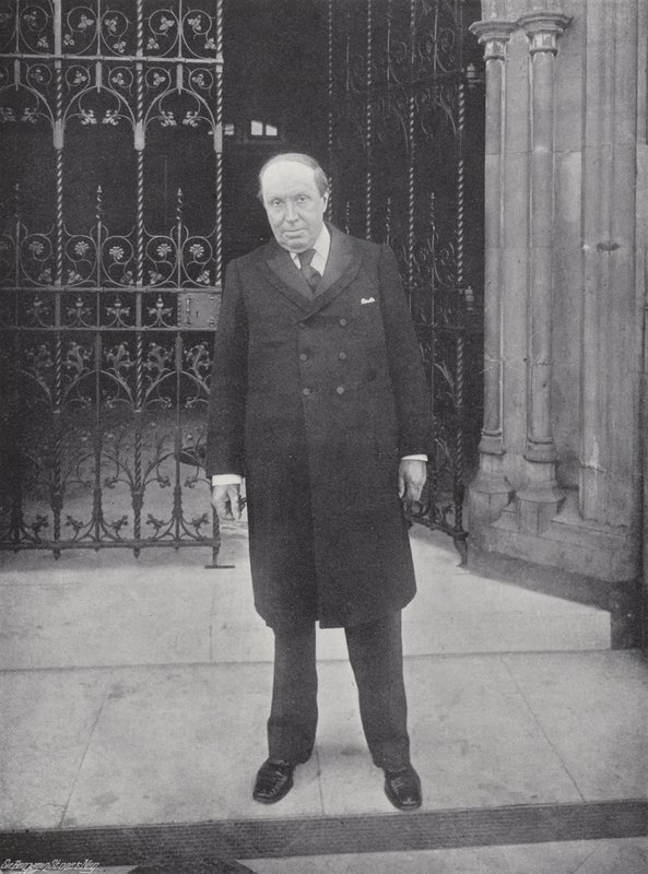 dr Robert Wallace autorstwa J. Benjamin Stone