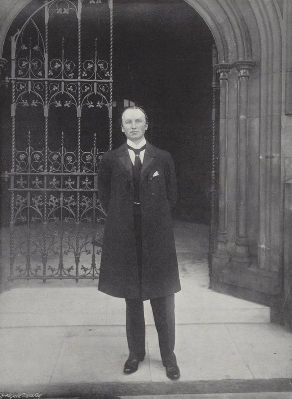 Lord Curzon autorstwa J. Benjamin Stone
