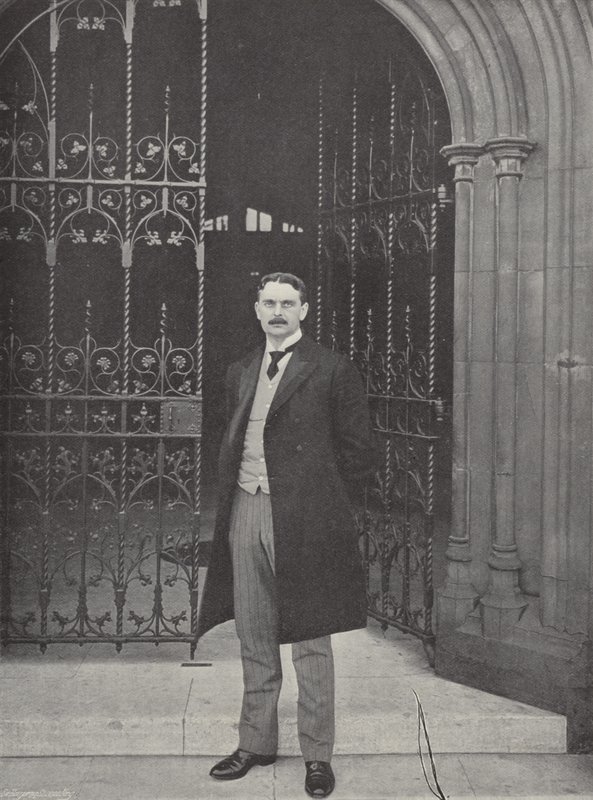 Pan Ernest George Pretyman autorstwa J. Benjamin Stone