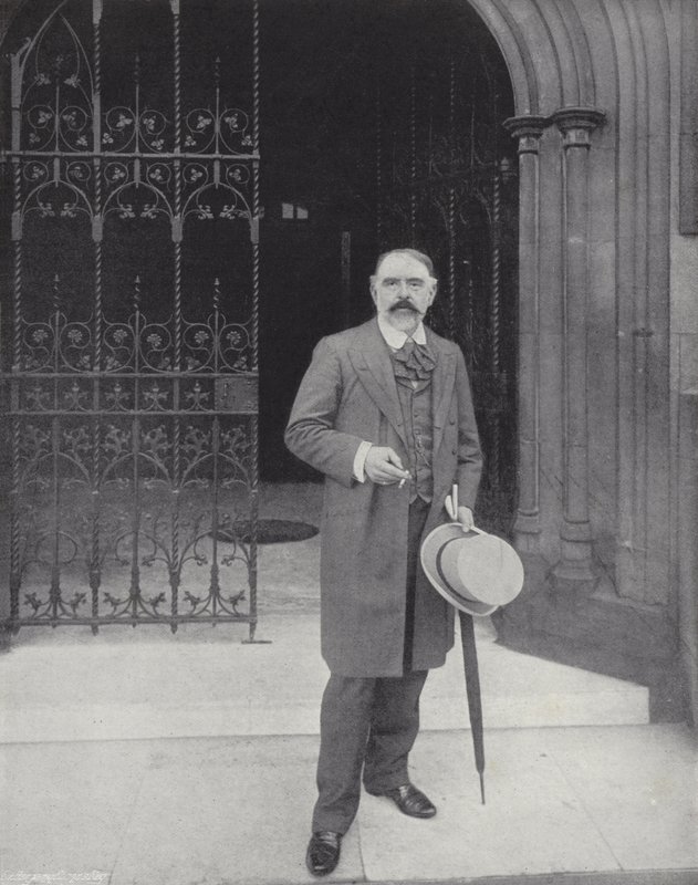 Pan F. Carruthers Gould autorstwa J. Benjamin Stone