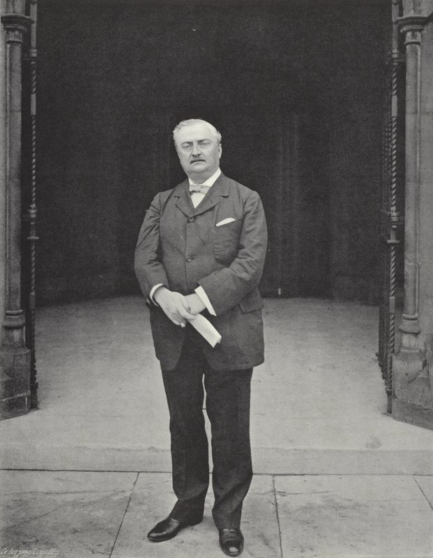 Pan John Redmond autorstwa J. Benjamin Stone