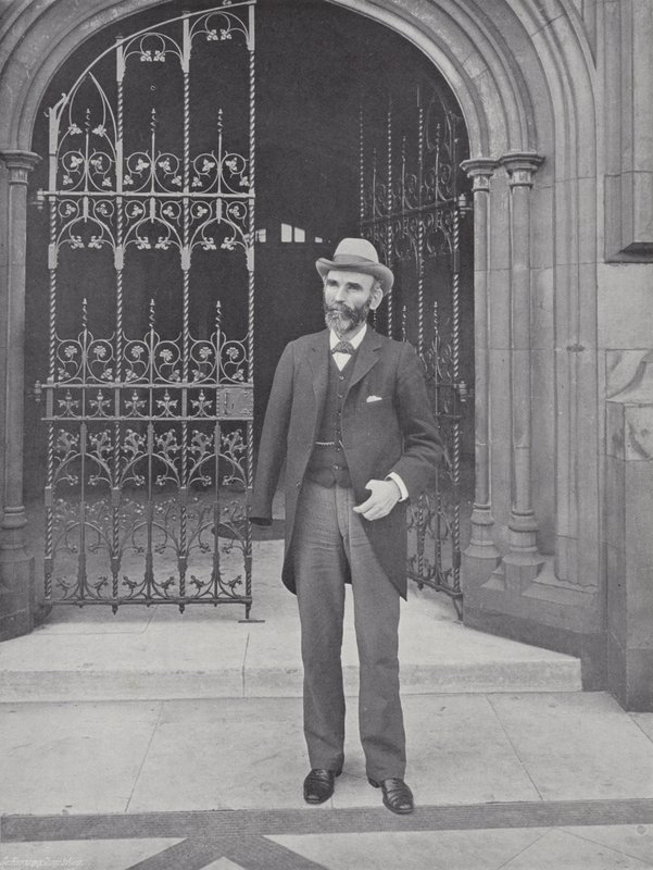 Pan Michael Davitt autorstwa J. Benjamin Stone