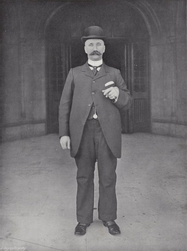Pan Richard Bell autorstwa J. Benjamin Stone