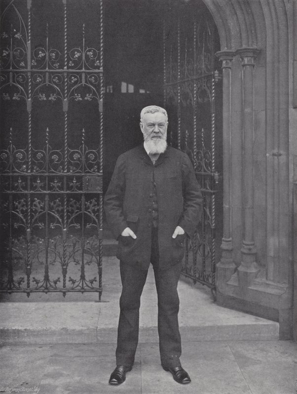 Pan W.S. Caine autorstwa J. Benjamin Stone