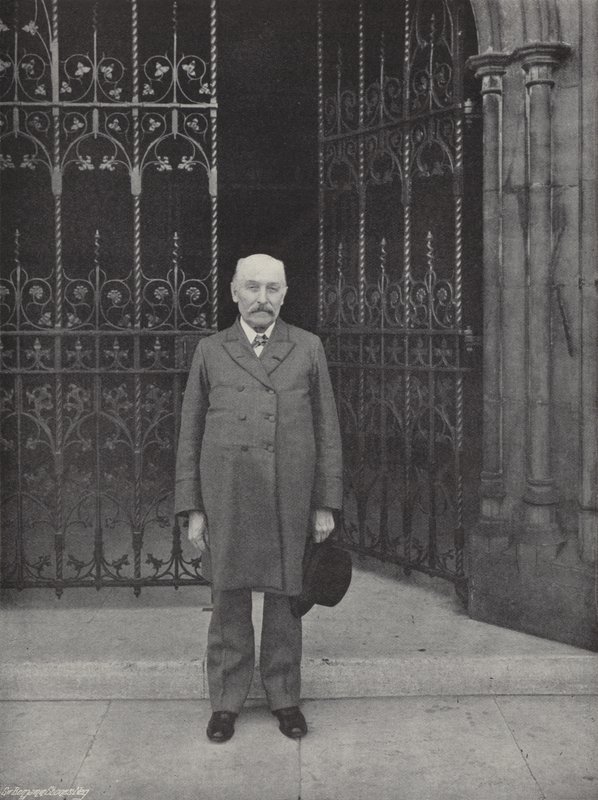 Pan William Randal Cremer autorstwa J. Benjamin Stone