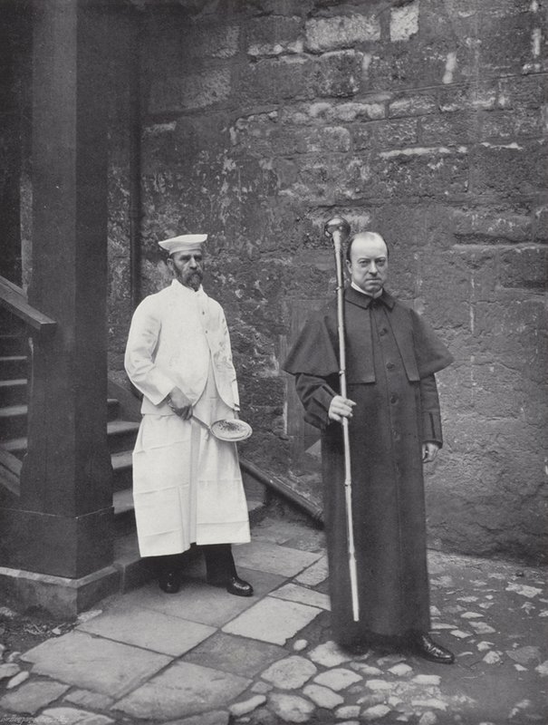 Podrzucanie naleśników w Westminster School, przynosząc Pancake autorstwa J. Benjamin Stone