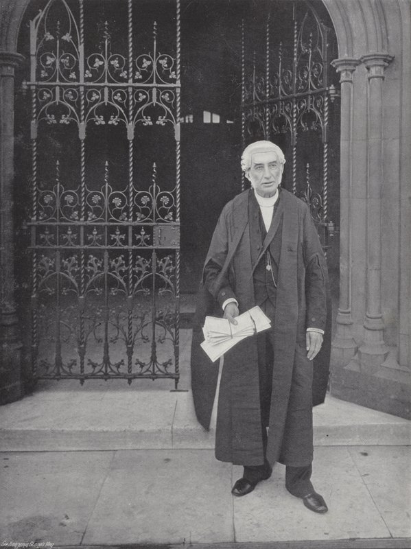 Sir Archibald Milman, K.C.B. autorstwa J. Benjamin Stone