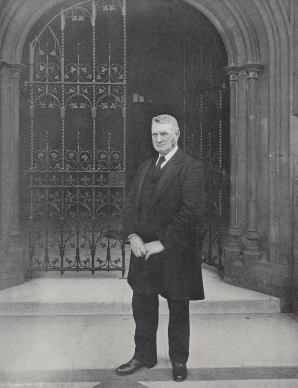 Sir William Arrol autorstwa J. Benjamin Stone