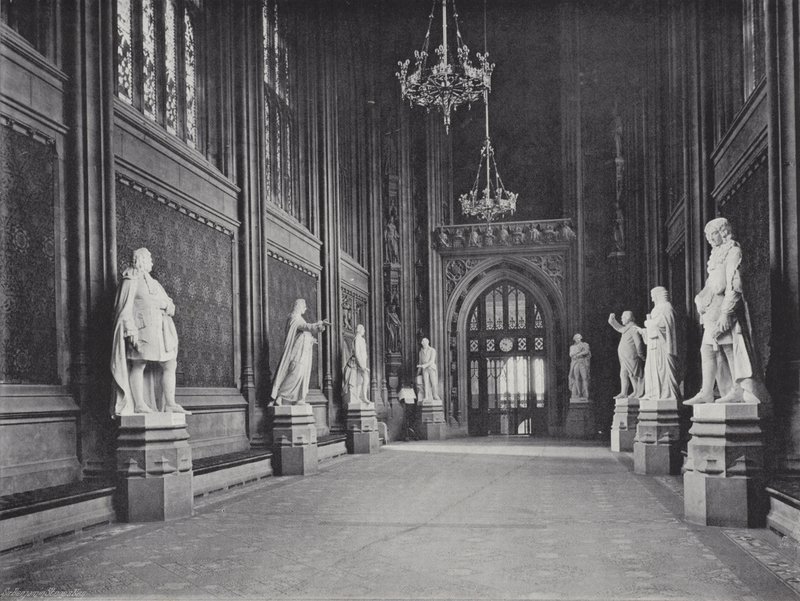Sala św autorstwa J. Benjamin Stone
