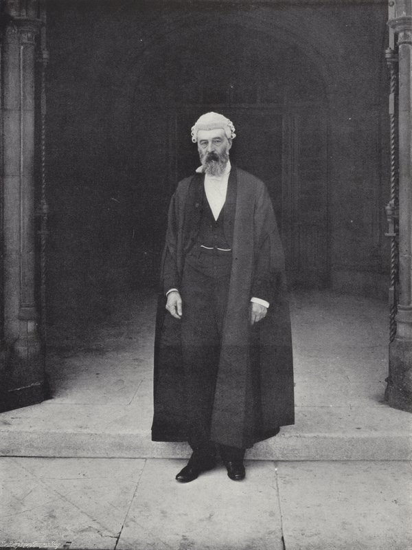 Sekretarz Izby Gmin autorstwa J. Benjamin Stone
