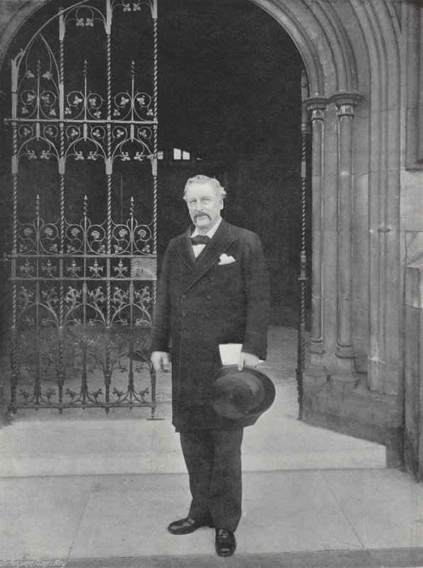 Książę Argyll autorstwa J. Benjamin Stone