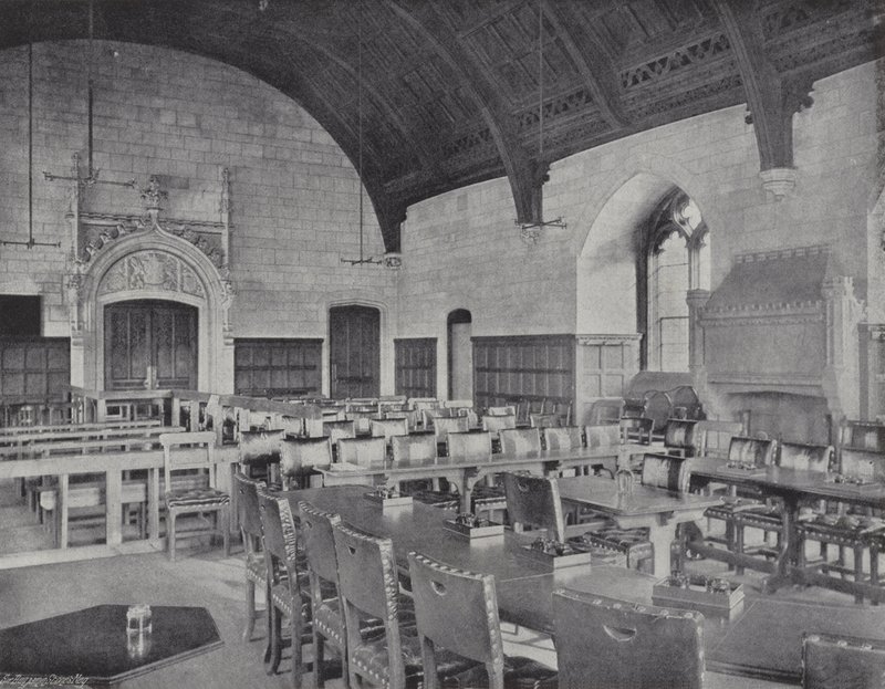 Sala Wielkiej Komisji autorstwa J. Benjamin Stone