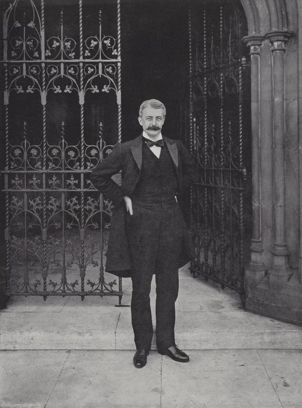 Właściwy kochanie. George Wyndham autorstwa J. Benjamin Stone